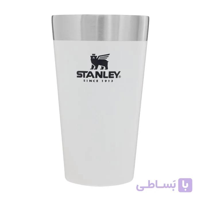 ماگ استیل 500میلی لیتری استنلی Stanley Adventure The Stacking Beer Pint 470ml — تصویر 1