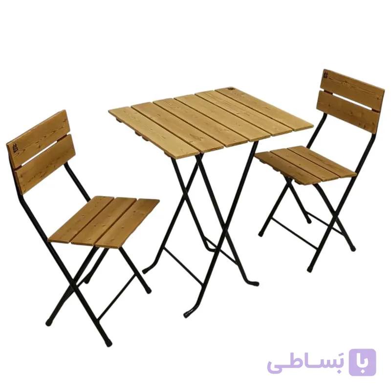 میز و صندلی تاشو سفری دسیچو مدل ترموود 2030 مجموعه 3 عددی — تصویر 1