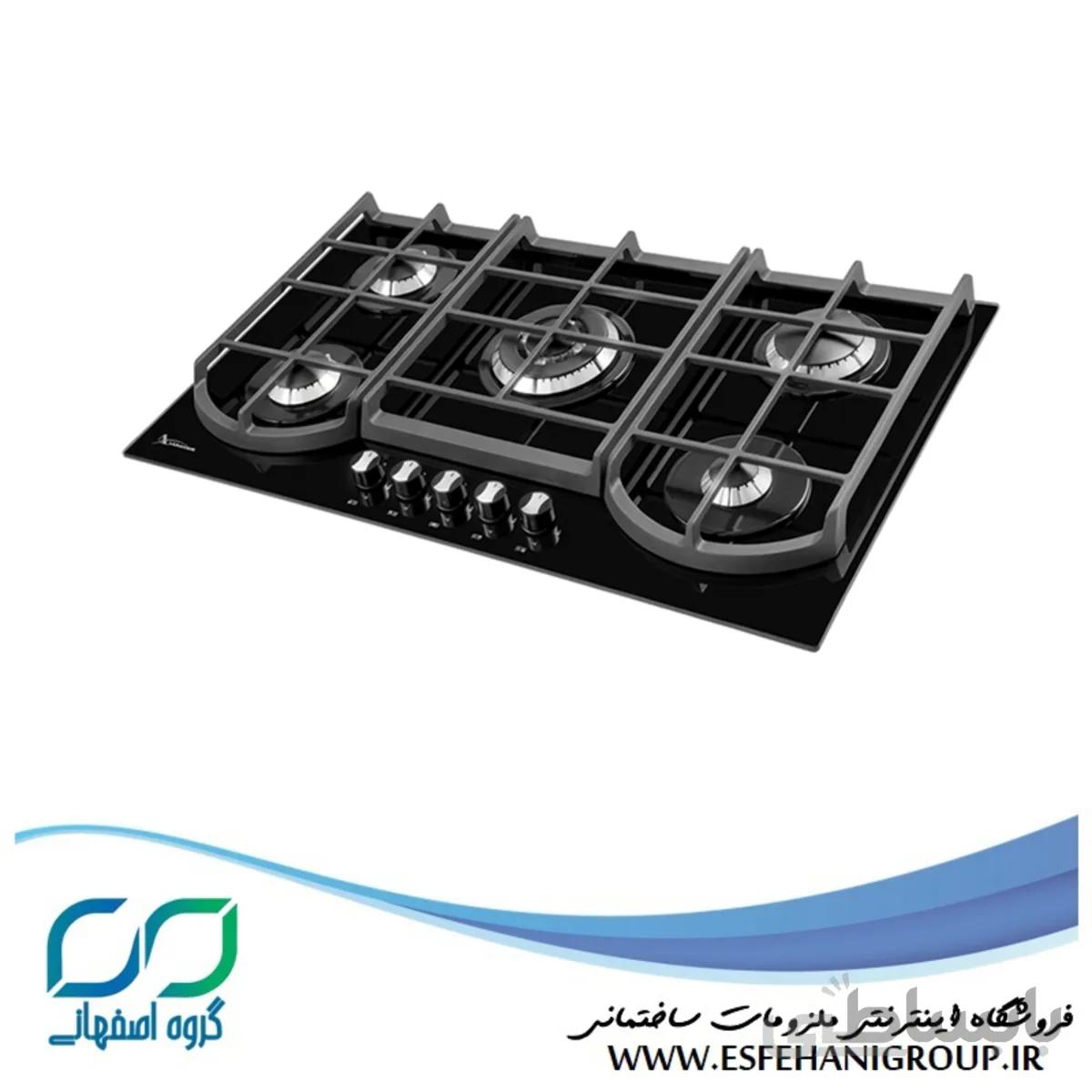 اجاق گاز صفحه ای اخوان ا Akhavan V-24