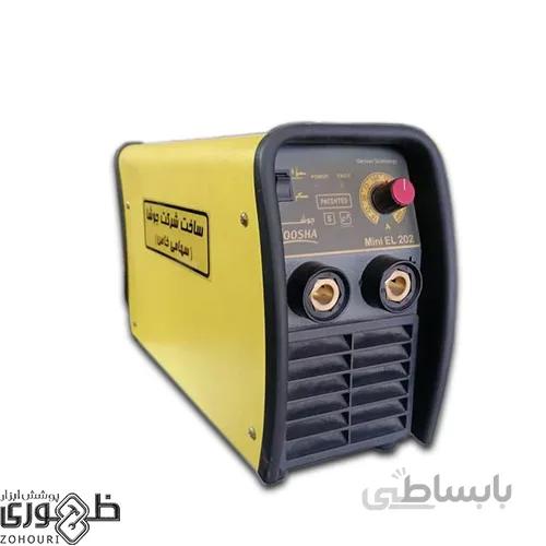 دستگاه جوش اینورتر سلولزی 202 گام