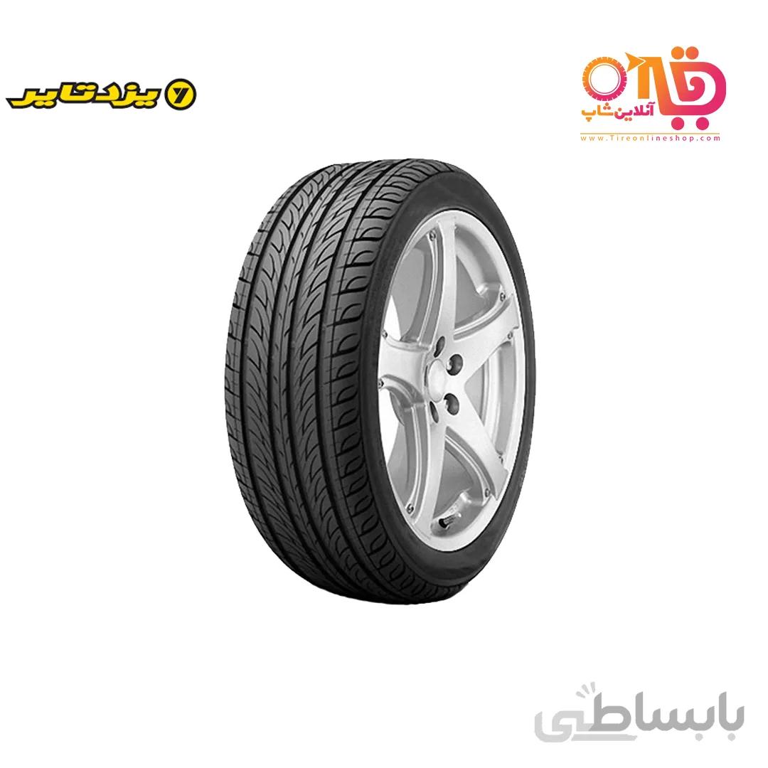 لاستیک یزدتایر 185/65R14 گل مرکوری تولید2022 ا yazd tire 185/65R14 mercury