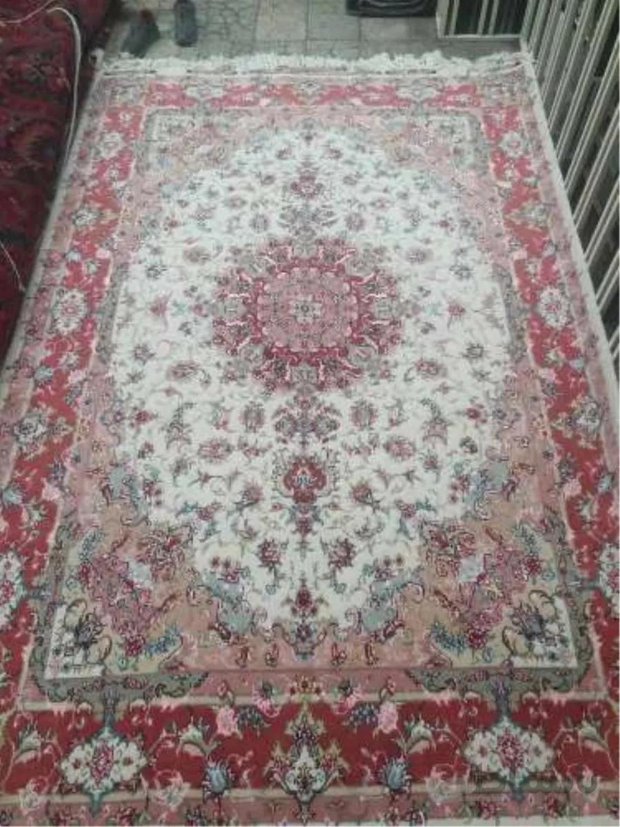 فرش دست بافت ا Handmade Carpet کد 753118