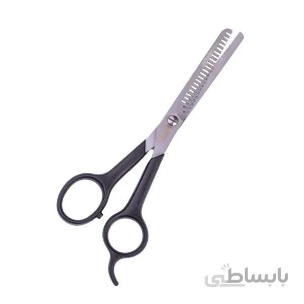 قیچی آرایشگری پیتاژ 2طرفه تیگر فیش