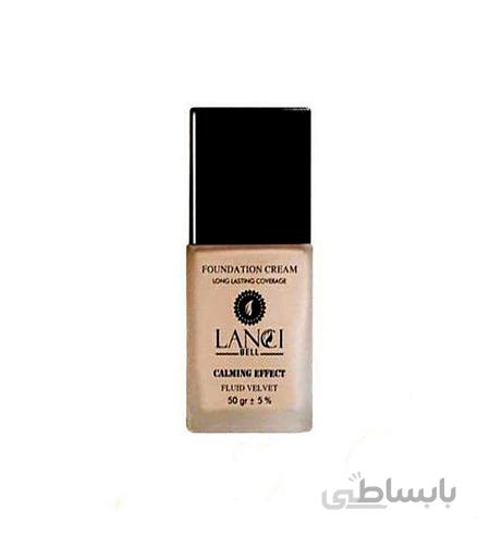 کرم پودر لنسی بل مدل پمپی حجم 55 میلی لیتر S5