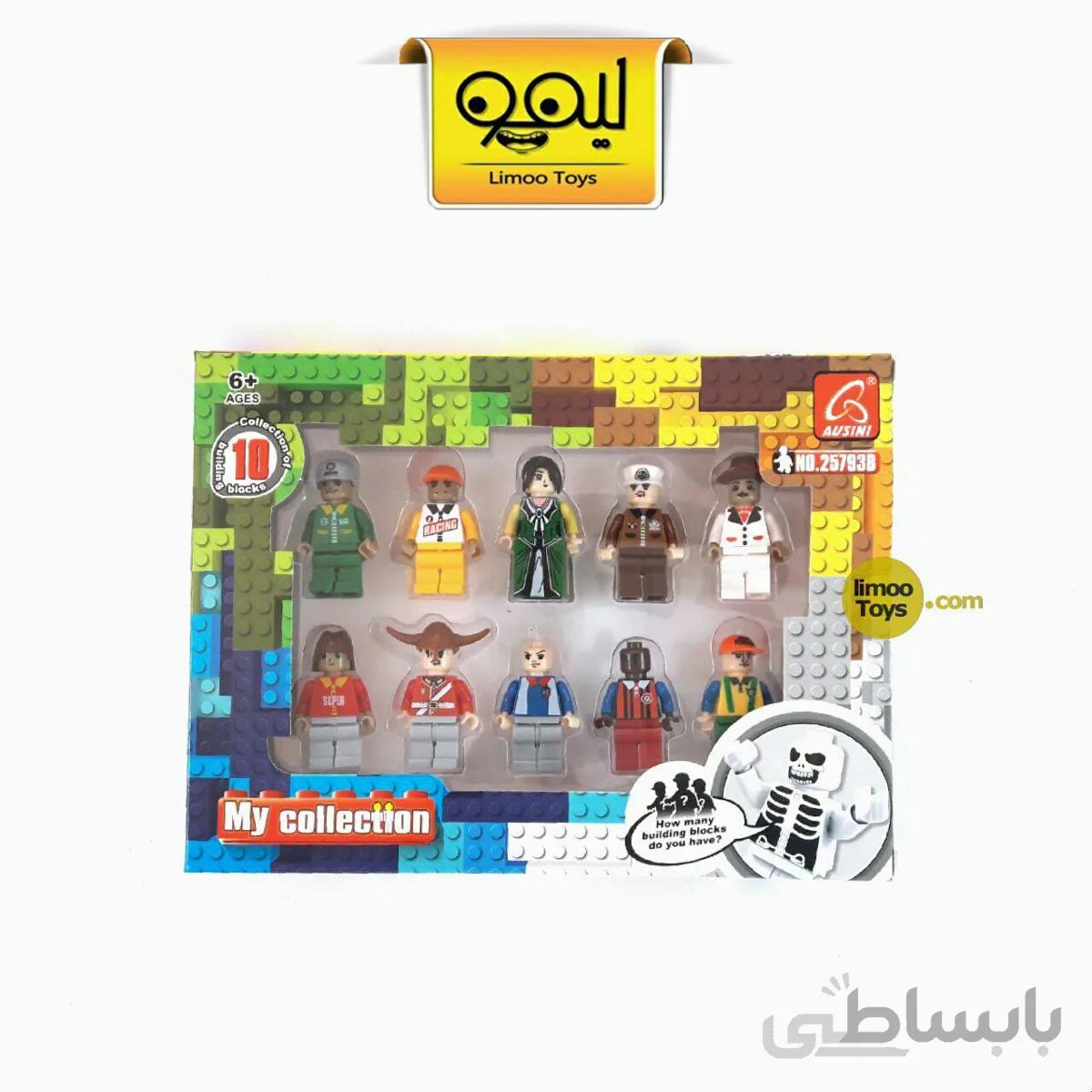 مجموعه مینی فیگور کد 25793B