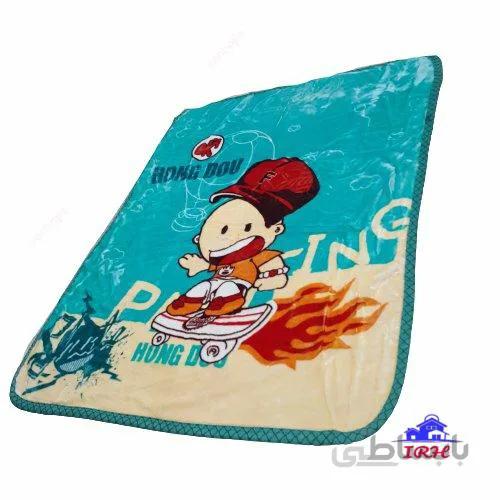 پتو نوزادی دولایه بسیار اعلا