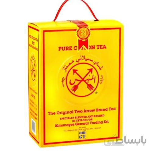 چای المنیس Almunayes مدل Pure Ceylon با وزن 1800 گرم