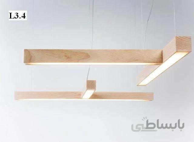 لوستر آویز باکس مدل L3.4
