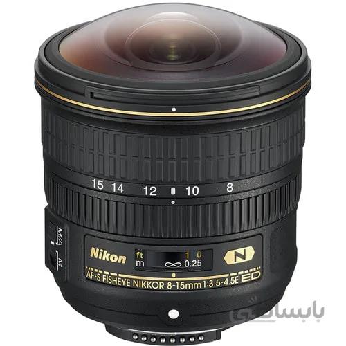 لنز نیکون Nikon AF-S NIKKOR 8-15mm f/3.5-4.5E ED Fisheye