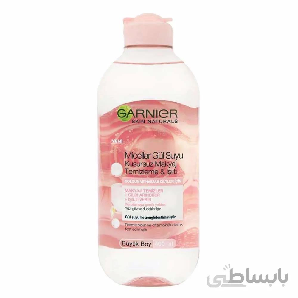 میسلار واتر دو فاز Gul Suyu Roze گارنیر