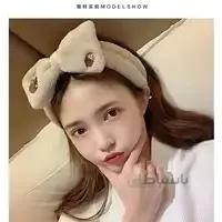 هد بند حوله ای طرح میشا
