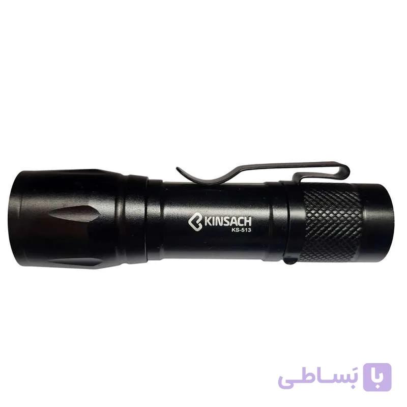 چراغ قوه دستی کینساچ مدل rechargeable-x