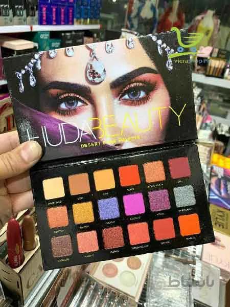 پالت سایه ی هدابیوتی HUDA_BEAUTY