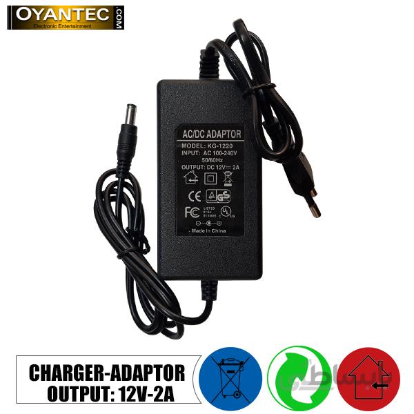 آداپتور سوئیچینگ 12 ولت 2 آمپر بین راهی ا Switching Adapter 12 Volt 2 Amp