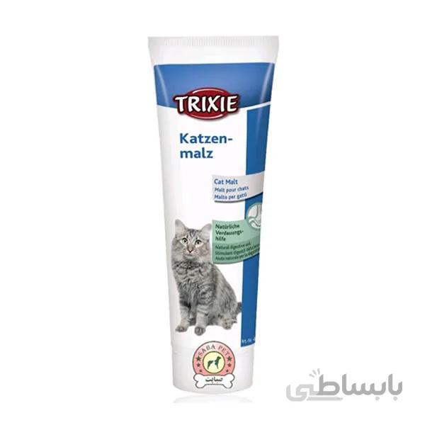 خمیر مالت گربه هیربال تریکسی – TRIXIE