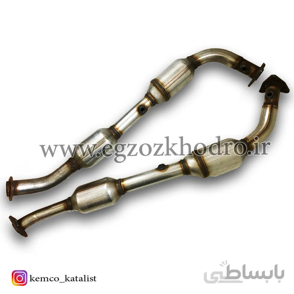 کاتالیزور لندکروز 8 سیلندر