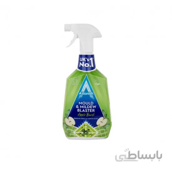 اسپری پاک کننده سطوح بین کاشی سرویس بهداشتی و حمام استونیش ASTONISH انگلستان حجم 750 میل