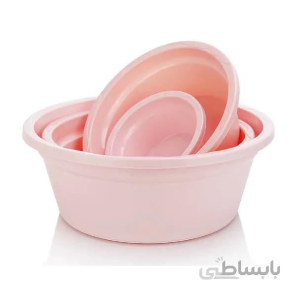 لگن فانتزی هوم کت طوسی سایز 3