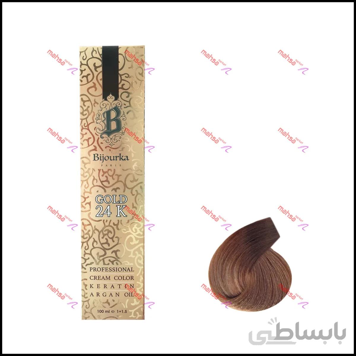 رنگ موی بیجورکا سری بژ بلوند روشن 8 31