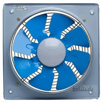 هواکش خانگی دمنده مدل فلزی 20 سانت 1400 دور VMA-20C4S ا Damandeh plate mounted axial fan VMA-20C2S - VMA-20C4S