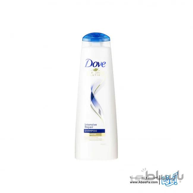 شامپو موهای آسیب دیده داو مدل Intensive Repair حجم 400 میلی لیتر ا Dove Intensive Repair For Damaged Hair Shampoo 400 ml