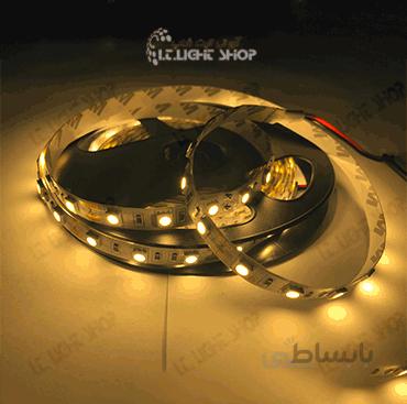 LED نواری 12ولت IP20 5050 افتابی