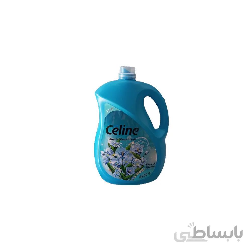 مایع دستشویی آبی سلین
