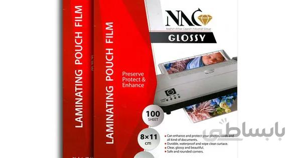 طلق پرس لمینت براق 150 میکرون A3