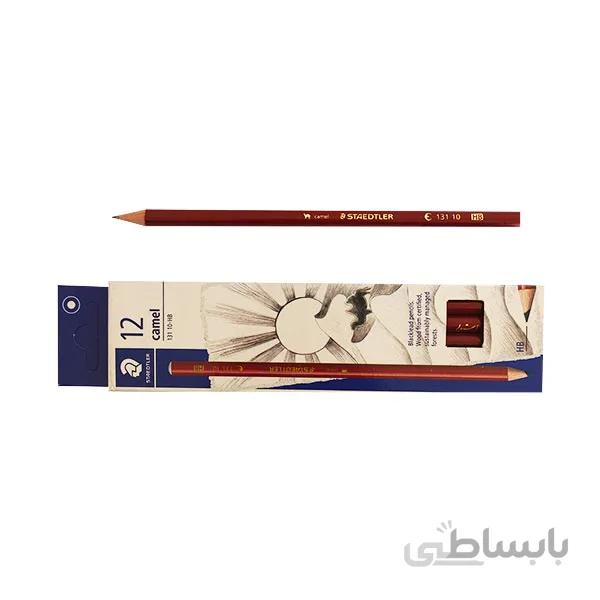 مداد مشکی استدلر camel