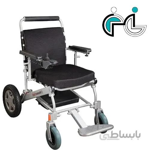 ویلچر برقی مسافرتی و سبک مونو چیر ایرانی ا Iranian electric and wheelchair travel mono wheel