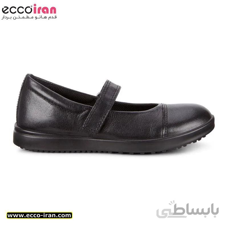 کفش دخترانه اکو اصل ECCO ELLI BLACK/BLACK