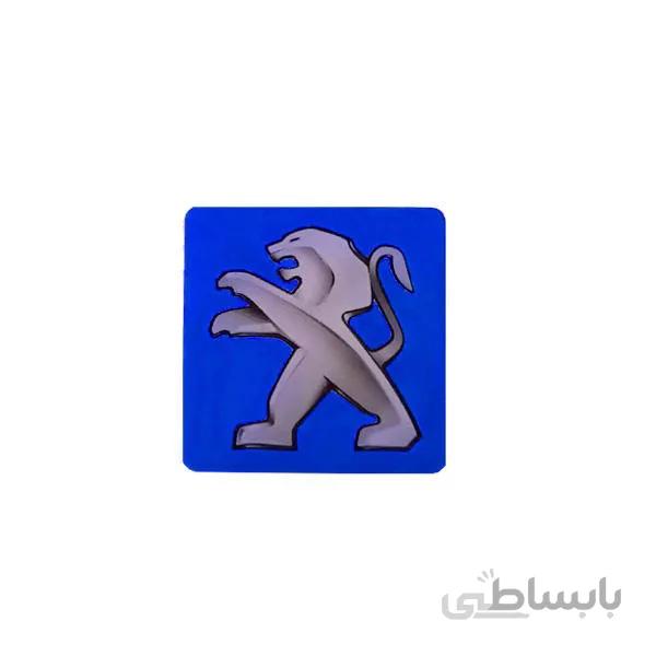 آرم روی موتور پژو 206 Blue