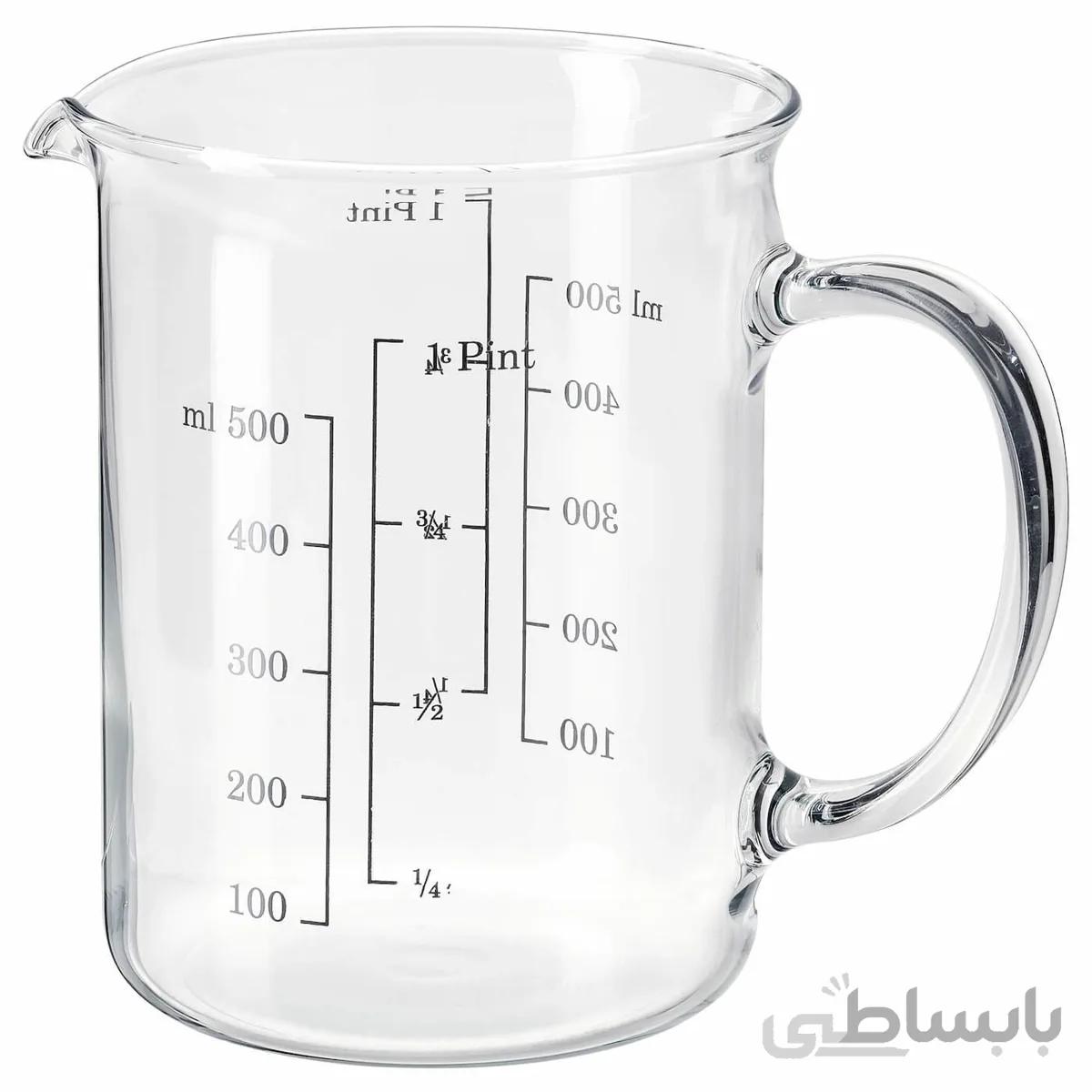 پیمانه اندازه گیری ایکیا مدل VARDAGEN (نیم لیتری)