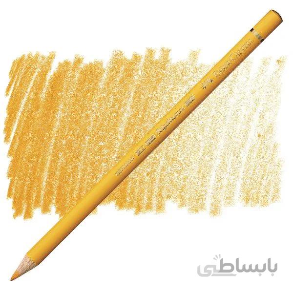 مداد رنگی پلی کروم فابر کاستل Dark Chrome Yellow 109