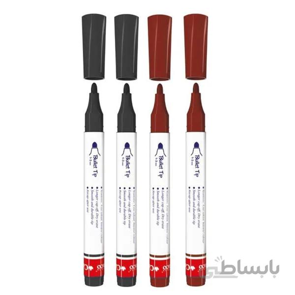 ماژیک وایت برد نوک گرد کنکو کد بسته 12 عددی7536