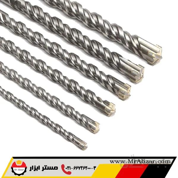 مته الماسه پنج شیار سایز 500×12 میلی متر