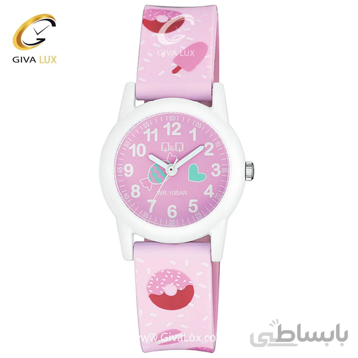 ساعت مچی بچه گانه کیو اند کیو مدل VR99J011Y