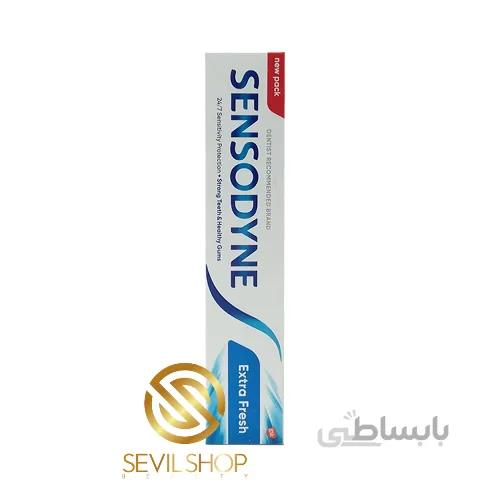 خمیر دندان سنسوداین