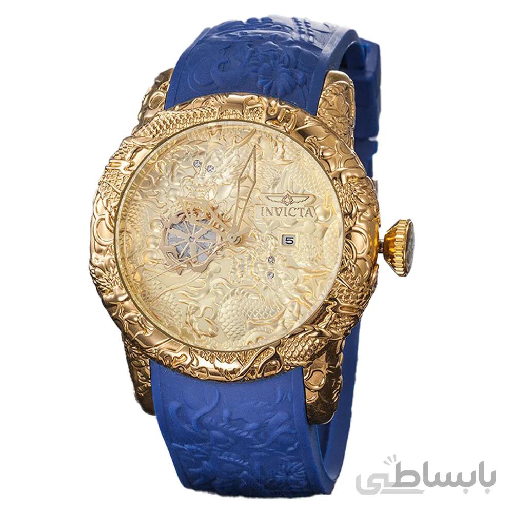 ساعت مچی مردانه اینویکتا مدل Invicta Dragon 6658G