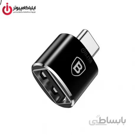 تبدیل OTG USB2.0 به Type-C بیسوس مدل CATOTG-01