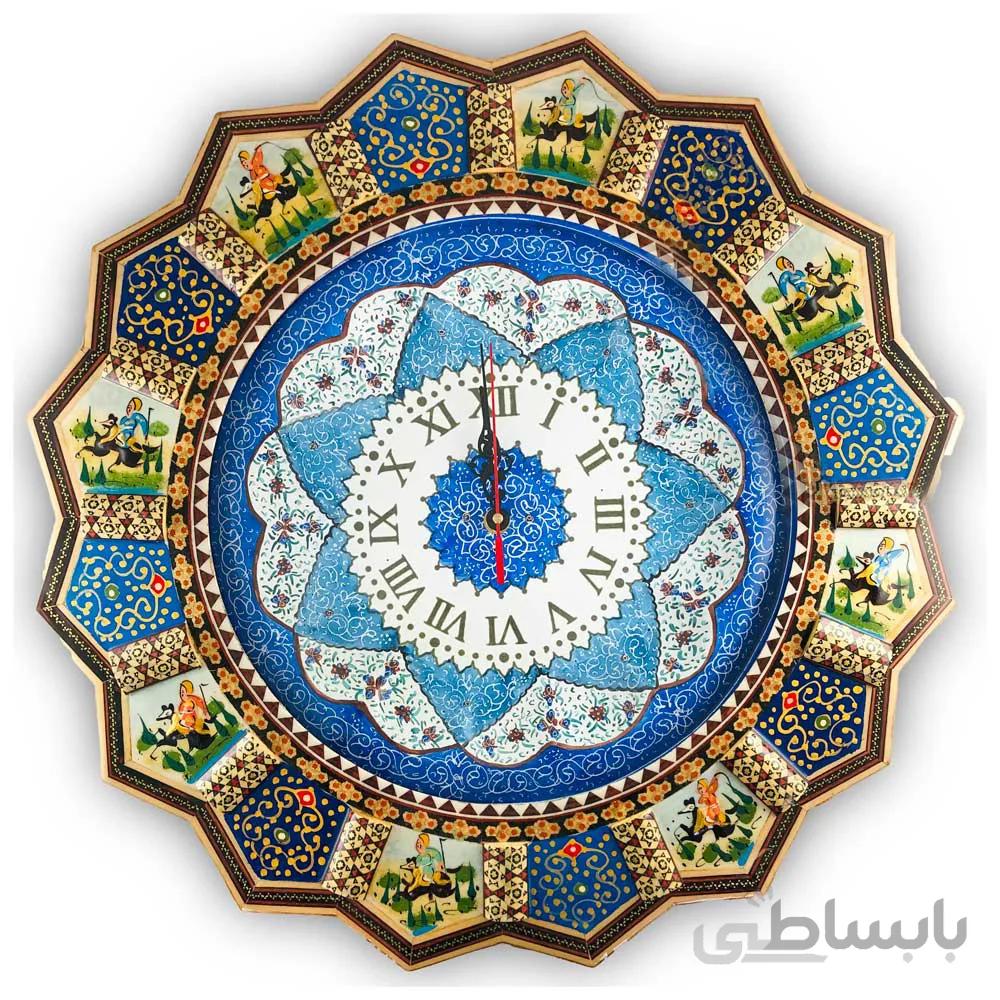 ساعت خاتم کاری مدل خورشیدی 30 سانت