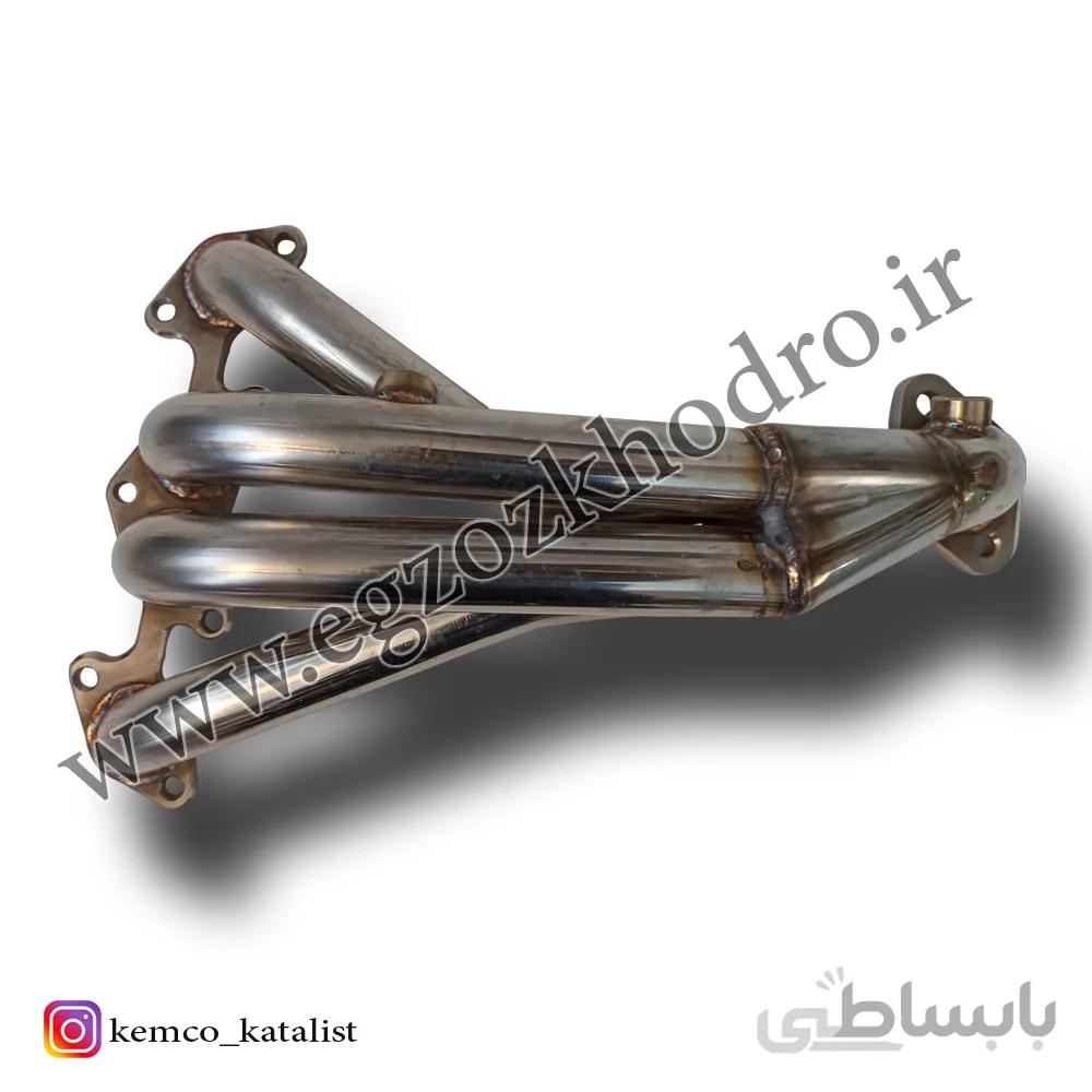 هدرز HZ POWER پراید یورو 4 تمام استیل