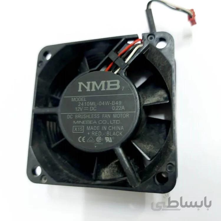 فن مربعی 60*60*25 میلیمتر 12 ولت 0.22 آمپر سانیو PLC-SW20 ویدئو پروژکتور