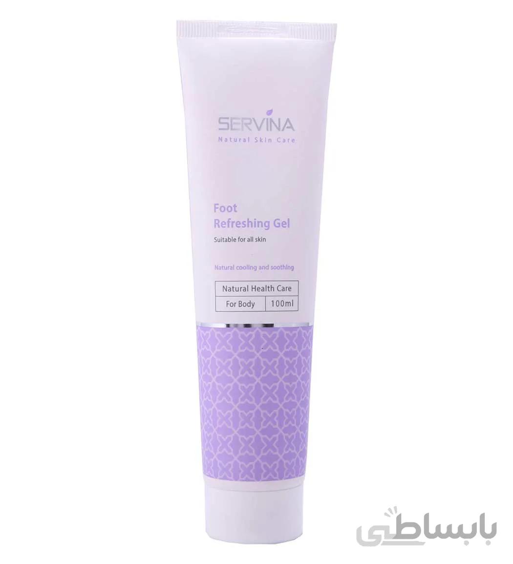ژل رفع خستگی پا سروینا ا Servina Refreshing Leg Comfortable Gel