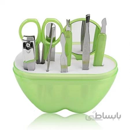 ست مانیکور طرح apple