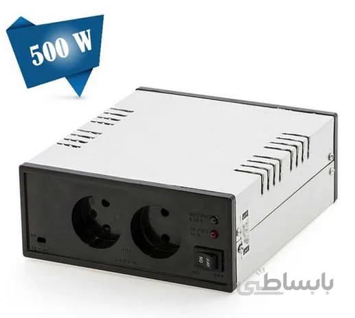 اینورتر خودرو 500 وات فوسا مدل 12 به 220