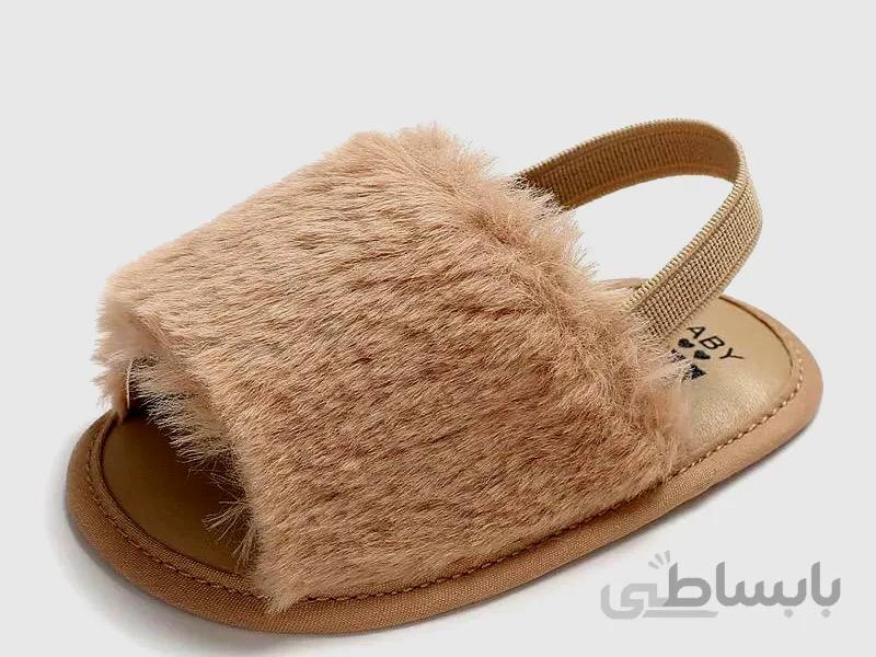صندل خز نسکافه ای