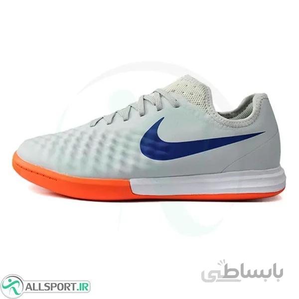 کفش فوتسال نایک مجیستا طرح اصلی طوسی Nike Magista