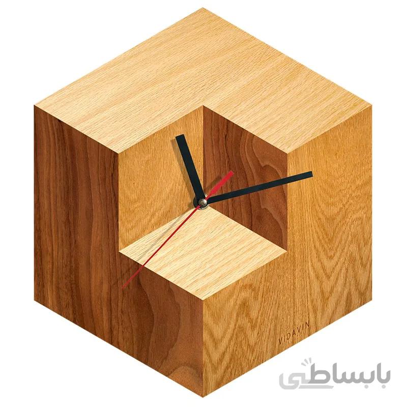 ساعت دیواری ویداوین مدل Cube 2