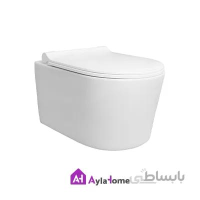 توالت فرنگی وال هنگ مروارید مدل دسپینا